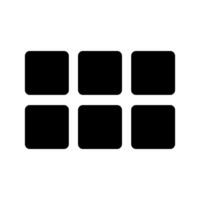 Dashboard Icon Symbol Design Illustration vector