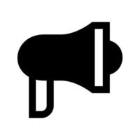 Megaphone Icon Symbol Design Illustration vector