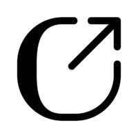 Export Icon Symbol Design Illustration vector