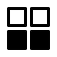 Dashboard Icon Symbol Design Illustration vector