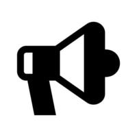 Megaphone Icon Symbol Design Illustration vector