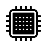 Processor Icon Symbol Design Illustration vector