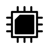 Processor Icon Symbol Design Illustration vector