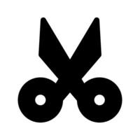 Scissor Icon Symbol Design Illustration vector