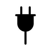 Plug Icon Symbol Design Illustration vector