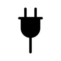 Plug Icon Symbol Design Illustration vector