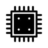 Processor Icon Symbol Design Illustration vector
