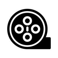 Film Icon Symbol Design Illustration vector