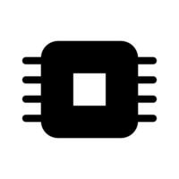 Processor Icon Symbol Design Illustration vector