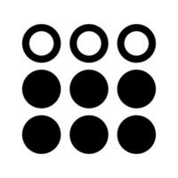 Menu Icon Symbol Design Illustration vector