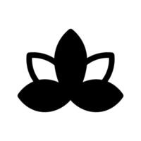 Lotus Icon Symbol Design Illustration vector