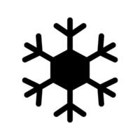 nieve icono símbolo diseño ilustración vector