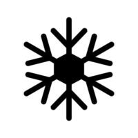 Snow Icon Symbol Design Illustration vector
