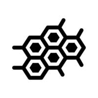 Molecule Icon Symbol Design Illustration vector