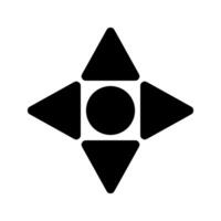 Move Icon Symbol Design Illustration vector