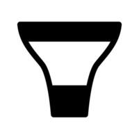 Filter Icon Symbol Design Illustration vector