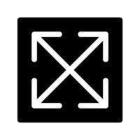 Move Icon Symbol Design Illustration vector