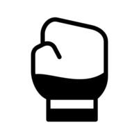 Boxing Icon Symbol Design Illustration vector