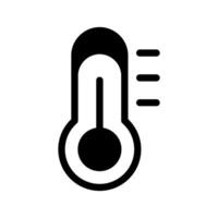 temperatura icono símbolo diseño ilustración vector