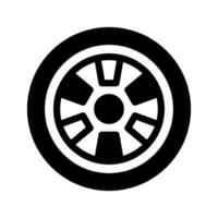 Tire Icon Symbol Design Illustration vector