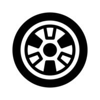 Tire Icon Symbol Design Illustration vector