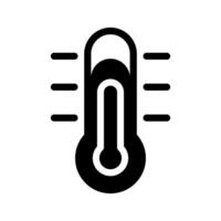 temperatura icono símbolo diseño ilustración vector