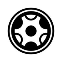 Tire Icon Symbol Design Illustration vector