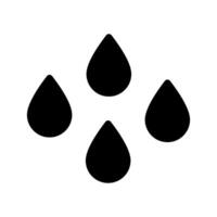 Rain Icon Symbol Design Illustration vector