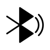 Bluetooth Icon Symbol Design Illustration vector