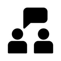 Talk Icon Symbol Design Illustration vector