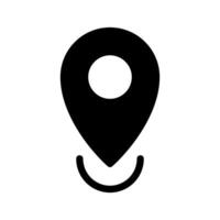 Location Icon Symbol Design Illustration vector