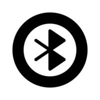 Bluetooth Icon Symbol Design Illustration vector