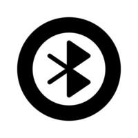 Bluetooth Icon Symbol Design Illustration vector