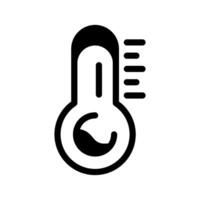 Temperature Icon Symbol Design Illustration vector