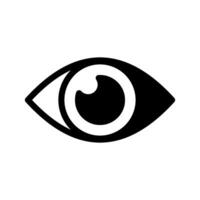 Eye Icon Symbol Design Illustration vector