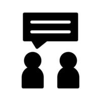 Talk Icon Symbol Design Illustration vector