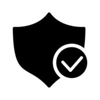 Protection Icon Symbol Design Illustration vector