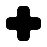 Add Icon Symbol Design Illustration vector