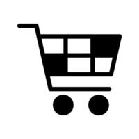 Cart Icon Symbol Design Illustration vector