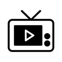 Tv Icon Symbol Design Illustration vector