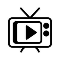 Tv Icon Symbol Design Illustration vector