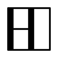 Dashboard Icon Symbol Design Illustration vector