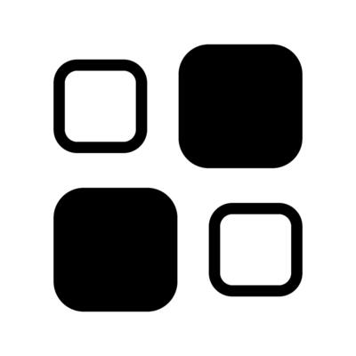 Dashboard Icon Symbol Design Illustration