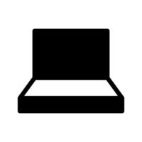 ordenador portátil icono símbolo diseño ilustración vector