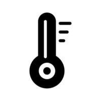 temperatura icono símbolo diseño ilustración vector