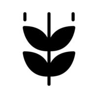 Wheat Icon Symbol Design Illustration vector