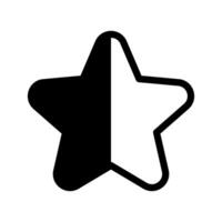 Star Icon Symbol Design Illustration vector