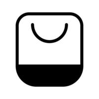 Bag Icon Symbol Design Illustration vector