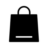 Bag Icon Symbol Design Illustration vector