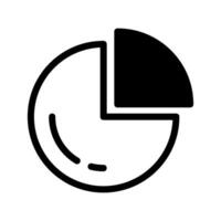 tarta gráfico icono símbolo diseño ilustración vector